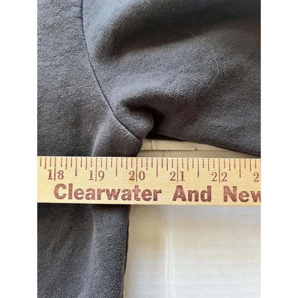 New York Knicks Sweatshirt Mens XS Gray NBA Basketball Crewneck Pullover Fleece - Picture 4 of 5